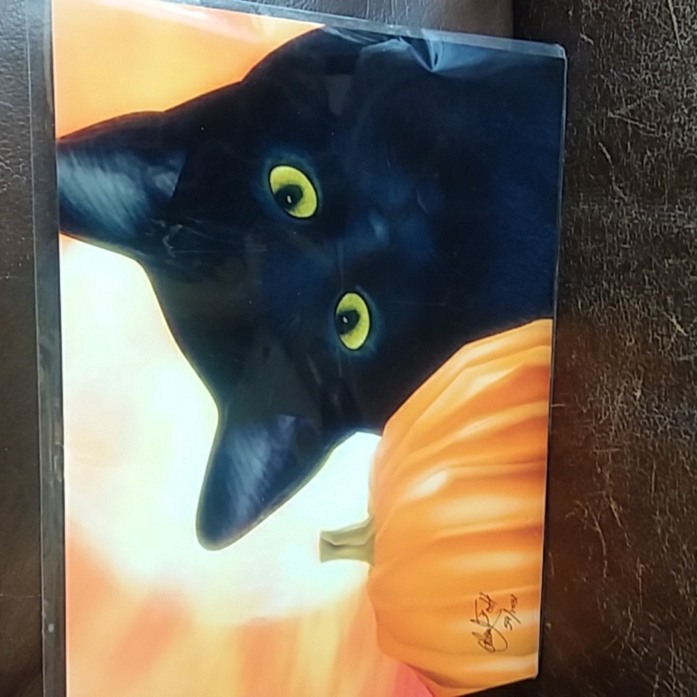 3 Alan Foxx hand signed graphics painting - Picture 3 of 9